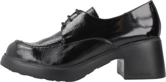 Wonders Schoenen, Dames, Zwart, 38 EU, Leer, Zapato Lack