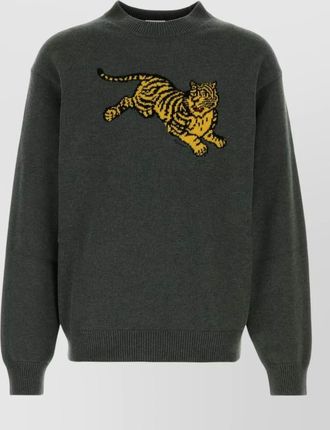 Kenzo embellished cotton sweatshirt
