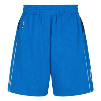 Mitchell & Ness Dallas Mavericks 2010 Swingman Shorts Black Blue SMSH4193-DMA10PPPCPBL