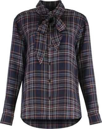 Saint Laurent Mujer, Blusas y Camisas, Multicolor, Talla: M