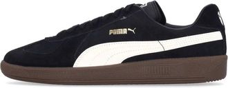 Puma Zwarte Su&egrave;de Army Trainer Lage Sneaker - Heren - Sneakers - Zwart - 44 EU - Su&egrave;de - Schoenen