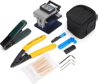 OEM Kit De Herramientas Para Empalme De Fibra &Oacute;ptica Con Alicates De Corte Fc-6s