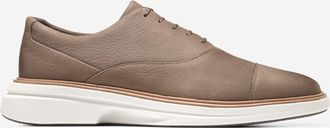 Cole Haan Mens &Oslash;riginal Grand Cityspectre Captoe Oxfords - Beige Size 10.5