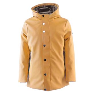 H&egrave;SKIMO Heren, Mantels, Geel, Maat: 2XL