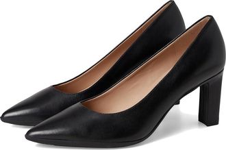 Cole Haan Grand Ambition 2.0 Angelica Pumps High Womens Heels Black Leather : 8.5 B - Medium
