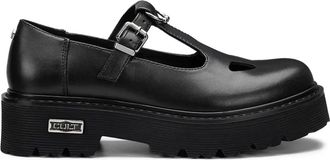 Cult buckled platform pumps - Black