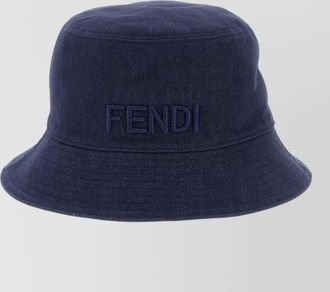 Fendi denim bucket hat