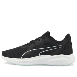 Puma (WMNS) PUMA Twitch Runner Black Nitro Blue 376289-11