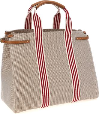 Valentino Garavani Mens Antibes Tote Multicolor Cotton