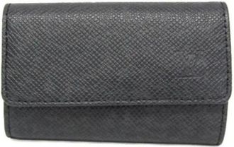Louis Vuitton Pre-owned 6 Key Holder M30500 - - Pre-owned - Uomo - Nero - ONE SIZE