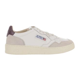 Autry Medalist Lage Sneakers - Heren - Sneakers - Wit - 43 EU - Leer - Schoenen
