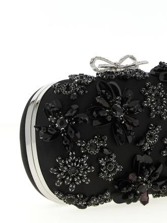 Self Portrait Polyester Clutch Womens Bag