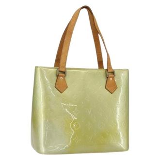 Louis Vuitton Pre-owned Tote Bags, female, Green, Size: ONE SIZE Pre-owned Vintage Tote Bag