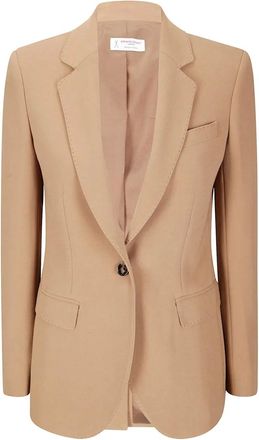 Alberto Biani Blazer con bottone singolo - Toni neutri