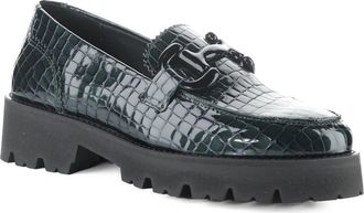 Bos. & Co. Brisa Platform Lug Loafer in Grey at Nordstrom, Size 38