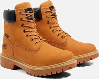 Timberland Timberland PRO Direct Attach TB065016713 Men Brown Steel Toe Work Boot LIQ587