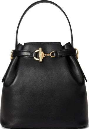 Ralph Lauren Borsa a secchiello Blaike - - Bags - Donna - Nero - ONE SIZE