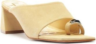Schutz Jodie Mid Slide Sandal in Natural Nibs at Nordstrom, Size 10.5