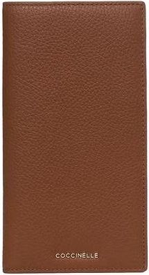 Coccinelle Portadocumenti Metallic Soft - - Accessories - Donna - Marrone - ONE SIZE