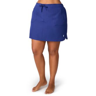 Free Country Womens Plus Size Beach and Beyond Skort
