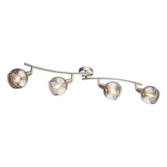 Globo Lighting Foco - Roman - N&iacute;quel - Metal - Foco De Superficie - - Globo