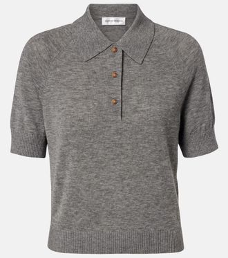 Victoria Beckham Wool polo shirt
