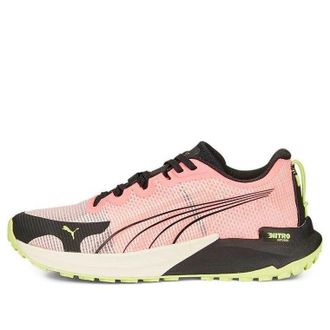 Puma (WMNS) PUMA Fast-Trac Nitro Sunset Glow Black 377046-05