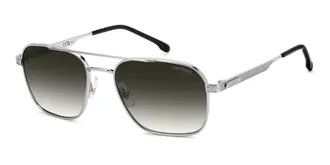 Carrera 379/S 85K/9K Mens Sunglasses Silver Size 57
