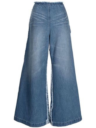 Ground-Zero Flared jeans - Blauw