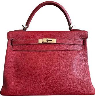 Herm&egrave;s Rouge Garance Kelly 32cms