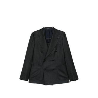 Tagliatore Double-breasted Peak-lapels Blazer