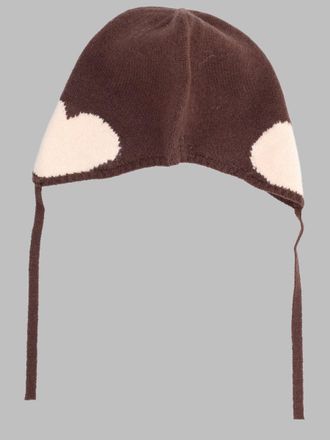 Konges Sl&oslash;jd KS102014K_CHOCOLATEBROWN Winter Hat - Brown