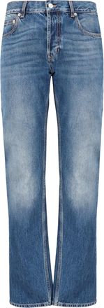 Alexander McQueen Jeans With Logo