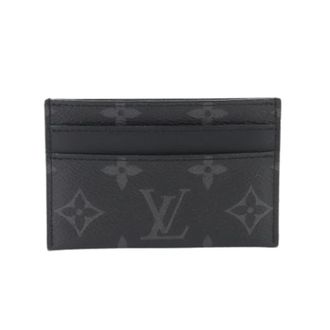 Louis Vuitton Pre-owned Business card case - unisex - Louis Vuitton Vintage - Vintage Wallets - Black - ONE SIZE - Pre-owned