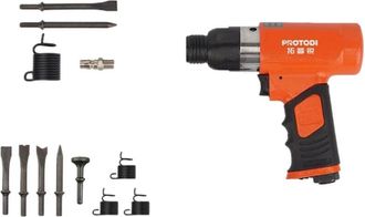 OEM Cincel Neum&aacute;tico-1109 3500 Golpes/min Martillo Cincel Neum&aacute;tico - Martillo Cincel De Aire Comprimido (7 Cuchillas, 4 Resortes, 1 Acoplamiento R&aacute;pido)