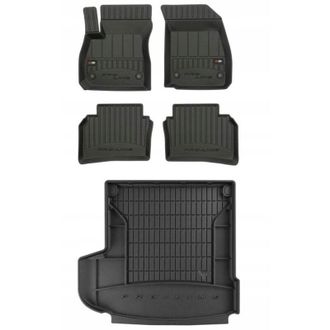 OEM Set Alfombrillas Goma 3d Opel Insignia B Kombi Desde 2017