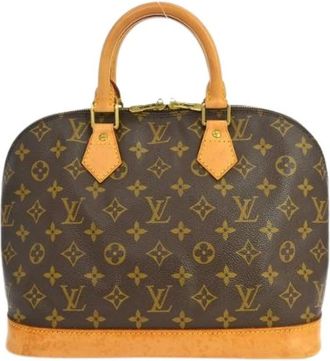 Louis Vuitton Pre-owned Handbags, female, Brown, Size: ONE SIZE Pre-owned Alma Handbag