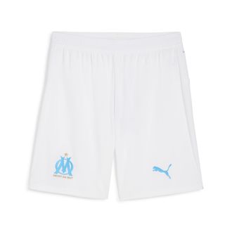 Puma Shorts Olympique de Marseille 25/26 da uomo, Accessori, Bianco, XXL