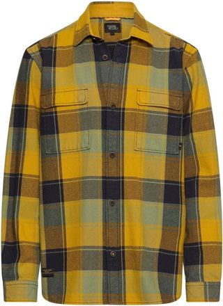 Camel Active Casual Hemden - Heren - Overhemden - Veelkleurig - Maat: 6XL