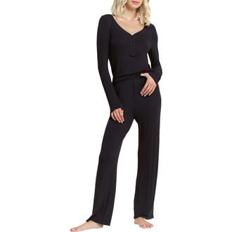 Honeydew Intimates Dreamland Pajamas in Black at Nordstrom Rack, Size X-Large