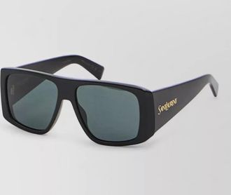 Saint Laurent sl 832 rectangular acetate sunglasses frame