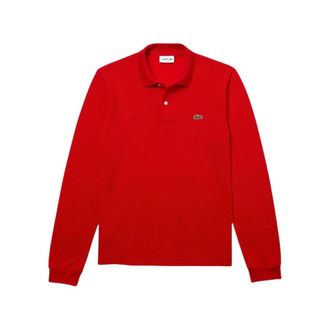 Lacoste Heren, Tops, Rood, Maat: 3XL Katoen