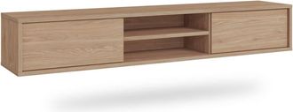 Petits Meubles Mueble tv 2 puertas 180 cm paneles laminados madera