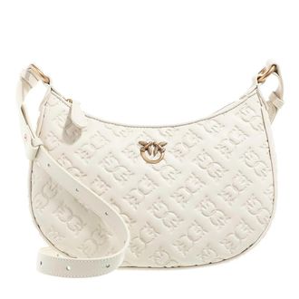 Pinko Pinko Handtasche - Half Moon Mini Fl - Gr. unisize - in Weiß - für Damen