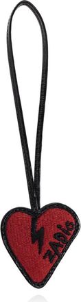 Zadig&Voltaire Portachiavi in pelle - - Accessories - Donna - Rosso - ONE SIZE