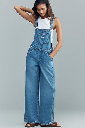 Levi's Full-Length Baggy Denim Overalls