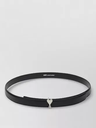 Ami leather belt
