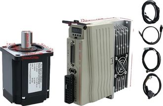 OEM Kit De Servomotor, Controlador De Ca, Alto Par Motor, 400 W, 220 V