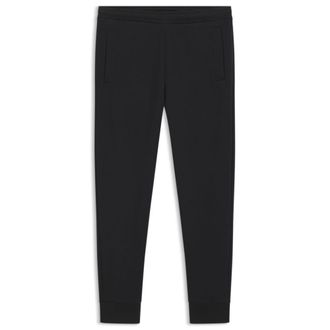 BOSS Cotton-blend sweatpants with embroidered logo