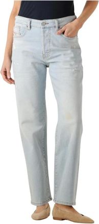 Diesel Dames, Jeans, Blauw, Maat: W29 L32 Katoen